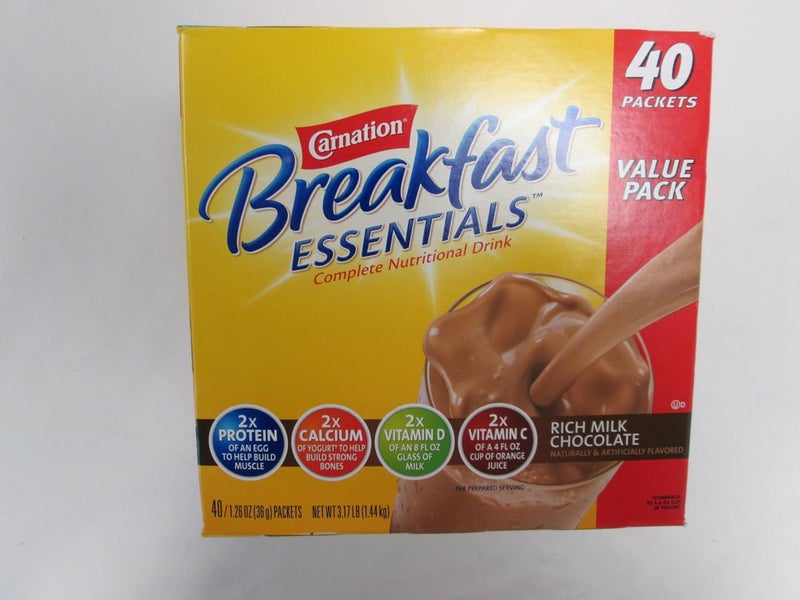 Carnation Breakfast Essentials Rich Milk Chocolate - Image 1